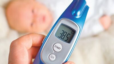 Eyvah çocuğum 'yine' ateşlendi!