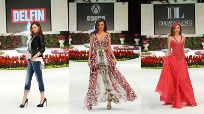 Miranda Kerr'in elbiseleri satışta