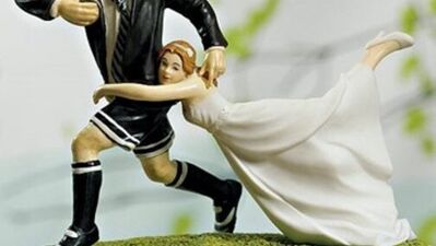 Garip düğün pastaları