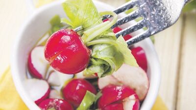 Zayıflarken turpu baş tacı yapın