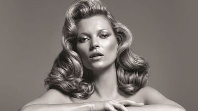 Yaşlanmayan kadın: Kate Moss