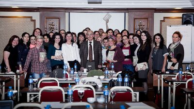 "Antibiyotiksiz Çocuk Büyütmek" seminerimiz...