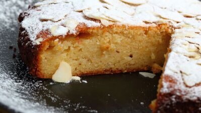 Okurun Mutfağından: Bademli mandalinalı pasta