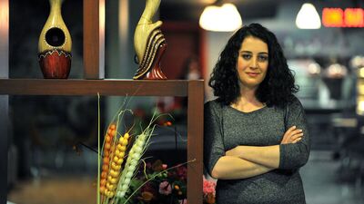 Gizem Akhan : "Yine yaparım, yapacağım"