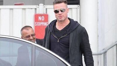 Angelina'nın hasretine dayanamadı