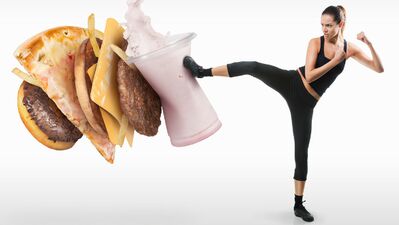 Kötü yemek alışkanlıklarından kurtulmanın 10 yolu