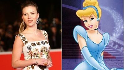 Hollywood starları masal kahramanı olursa...