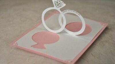 3 boyutlu düğün davetiyeleri