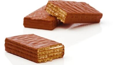 Evde çikolatalı gofret