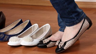 Düz ayakkabı yeniden moda