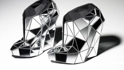 İlginç tasarım ayakkabılar...