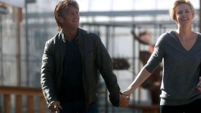 Sean ve Charlize aşkının fotoğrafı