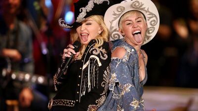 Madonna'yı da kendisine benzetti