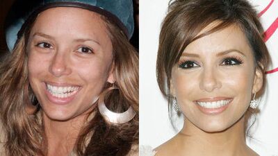 Makyajın değiştirdiği ünlüler