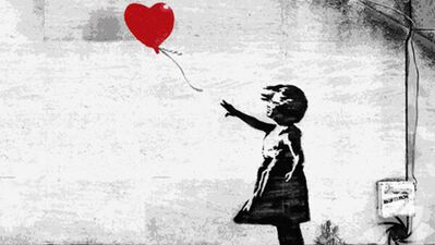 Banksy yine iş başında!
