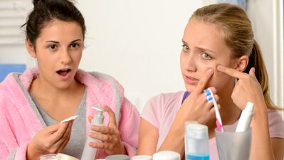 Ergenlikteki cilt sorunları ile başa çıkmanın yolları