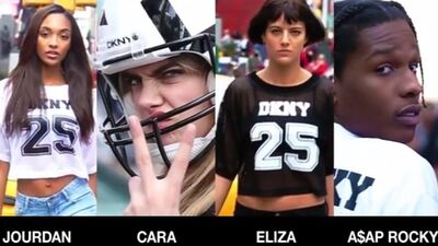 DKNY'nin yeni reklam filmi