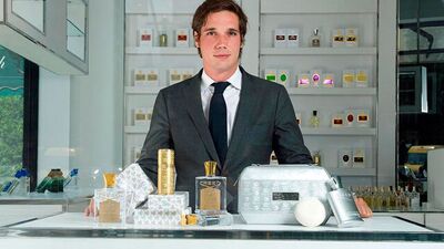 Kraliyet ailesinin resmi parfümcüsü