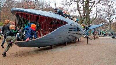 En ilginç oyun parkları...