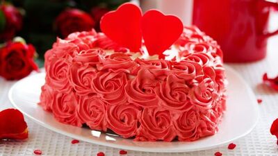 Pratik ve kolay sevgililer günü pastası
