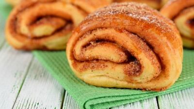 Okurun mutfağından: Tarçınlı çörek