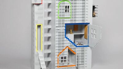 Bebekler için özel tasarım oyuncak evler