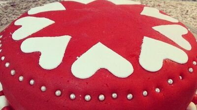 Muz, Ceviz ve Çikolatalı Pasta