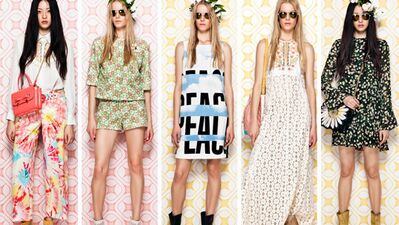 Moschino 2014 Resort