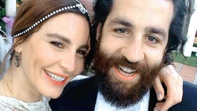 Ece Sükan evlendi