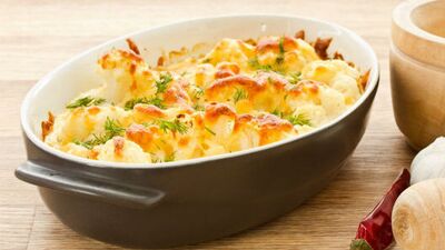 Okurun mutfağından: Karnabahar graten