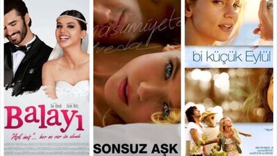 Sevgililer gününde izlenecek aşk filmleri