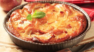 Okurun mutfağından: Elmalı tart