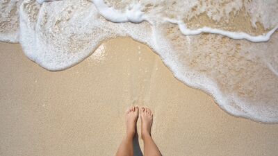 Kum taneleri yakından nasıl görünür?