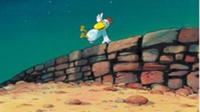 Denizi Görmek İsteyen Meraklı Tavuk