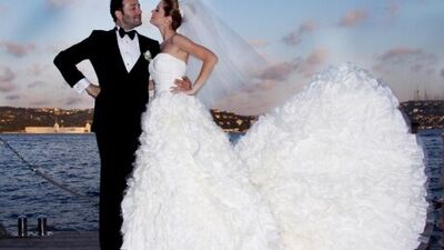 Ünlülerin gelinlikleri