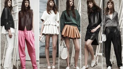 Alexander Wang 2014 Resort