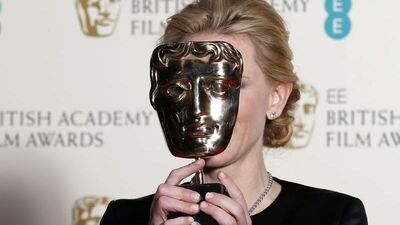 BAFTA'ya yıldız yağdı