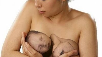 Vücut boyama sanatının harikaları