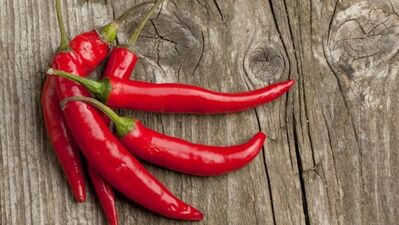 Mevsiminde: Kırmızı biberin faydaları