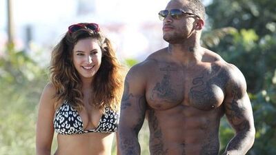 Kelly Brook'un aşkı kısa sürdü