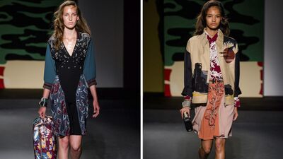 Prada Sonbahar-Kış koleksiyonu...