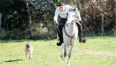 Issız Adam Cemal Hünal ile çiftlikte röportaj