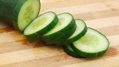 Salatalık diyetiyle 3 günde 1 kilo