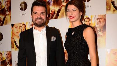 Kenan ve Beren'in düğünü Galata Kulesi'nde