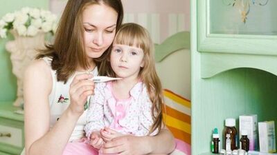 Çocuklarda yüksek ateş ile mücadele