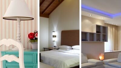 Dekorasyonun sihirli elemanı aydınlatma…