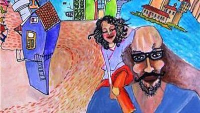 Alptekin Yüksel'den 'Aynadan Düştüm' sergisi