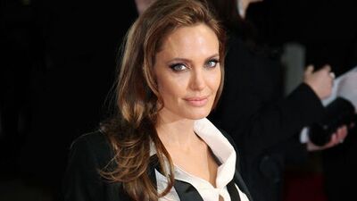 Angelina Jolie'nin en zor işi