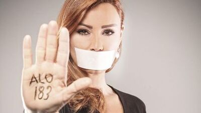 33 ünlü 'Kadına şiddete son' dedi