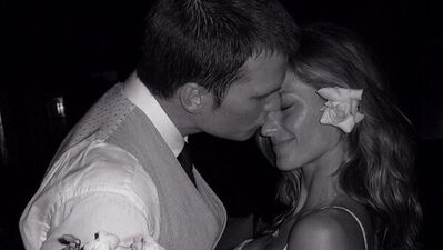 Gisele Bündchen'den 5. yıl fotoğrafı